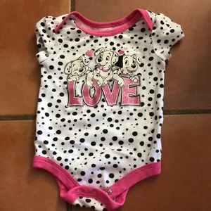 Disney Dalmatian Onesie
